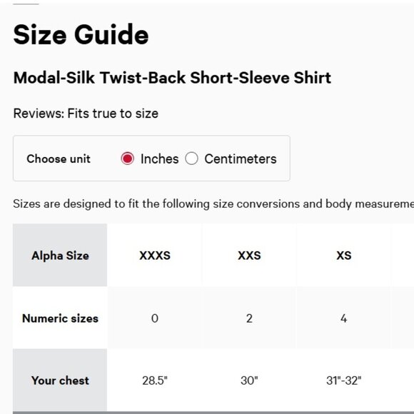 Lululemon Modal-Silk Twist-Back Short-Sleeve Shirt - Picture 3 of 4